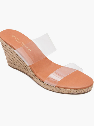 André Assous Anfisa Espadrille Wedge