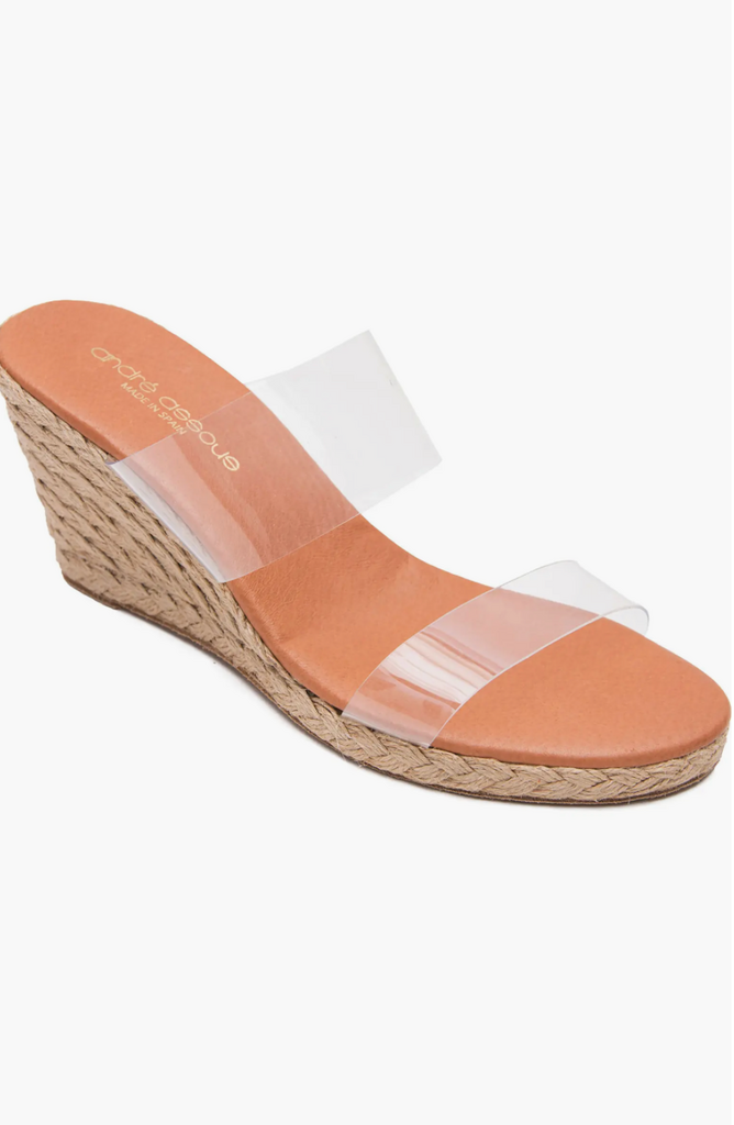 André Assous Anfisa Espadrille Wedge