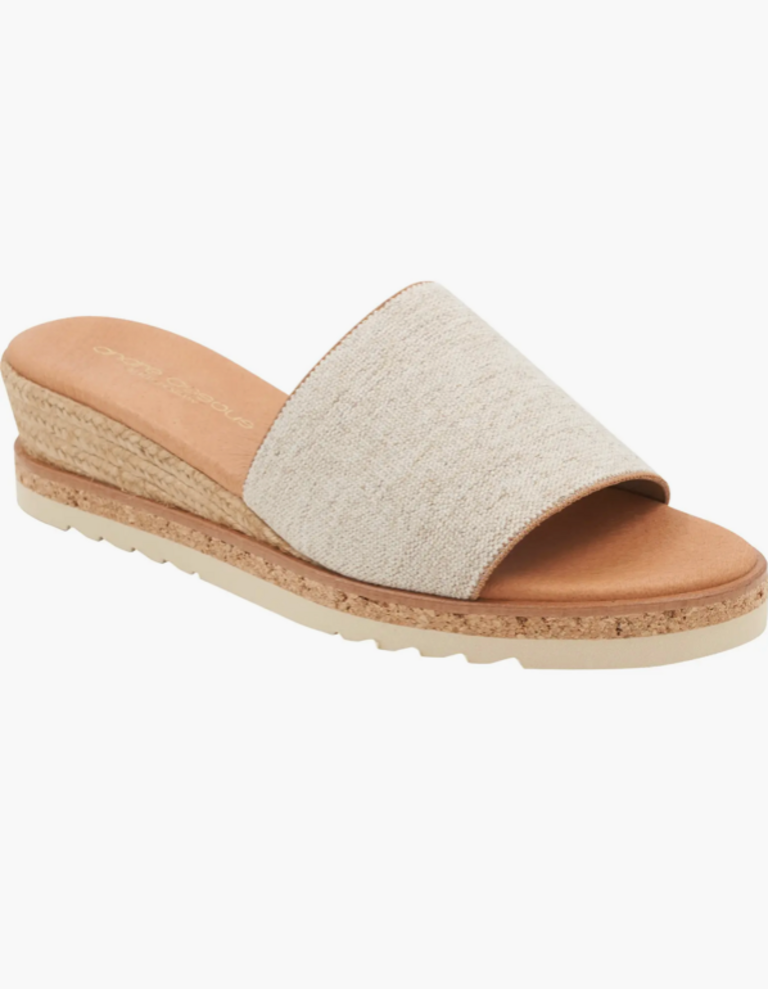 André Assous Nessie Platform Wedge Sandal