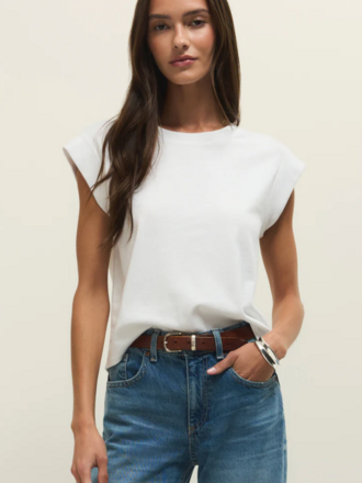 Z SUPPLY CAMINO COTTON JERSEY TEE