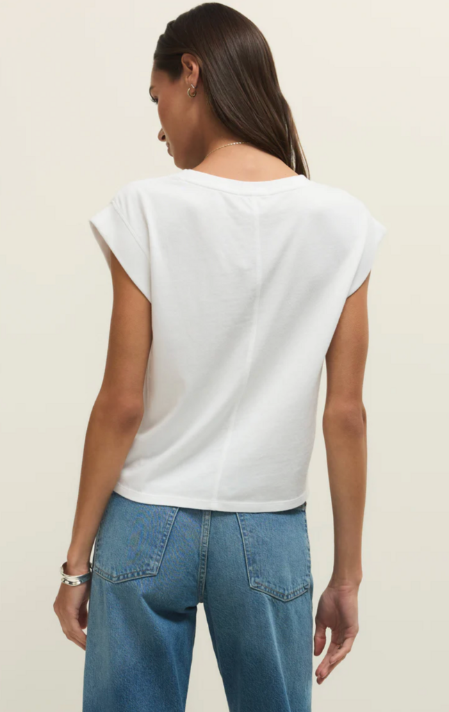 Z SUPPLY CAMINO COTTON JERSEY TEE