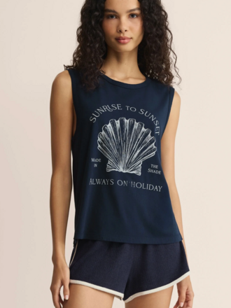 Z SUPPLY SUNRISE MUSCLE TANK