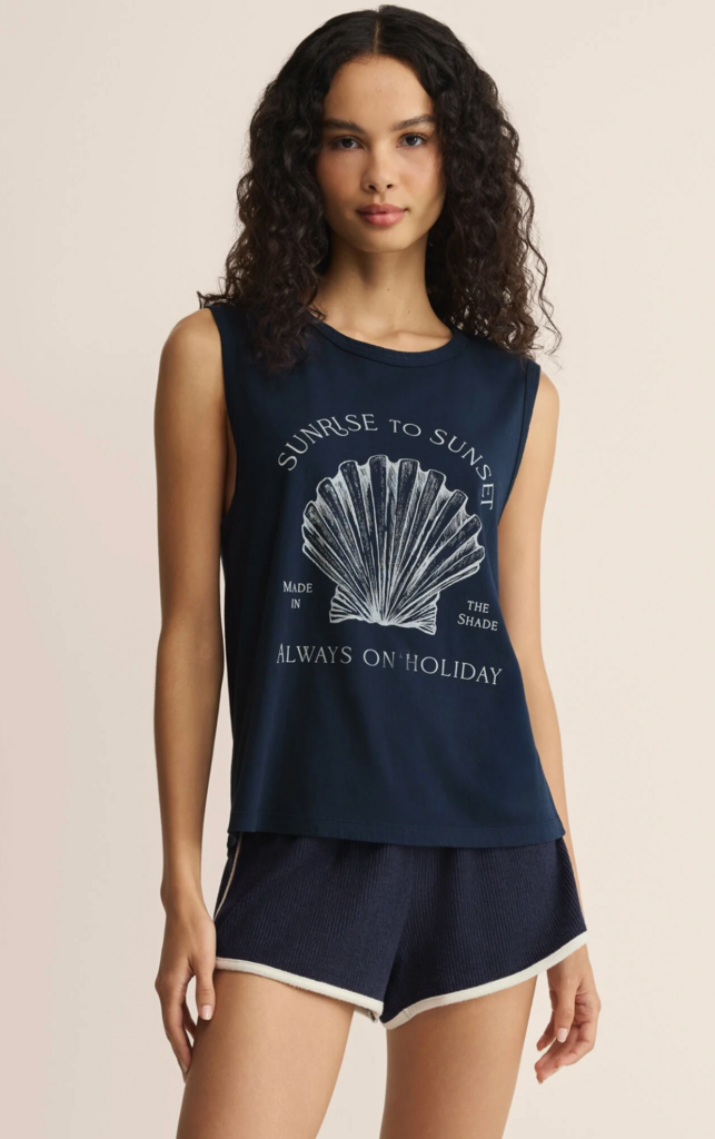 Z SUPPLY SUNRISE MUSCLE TANK