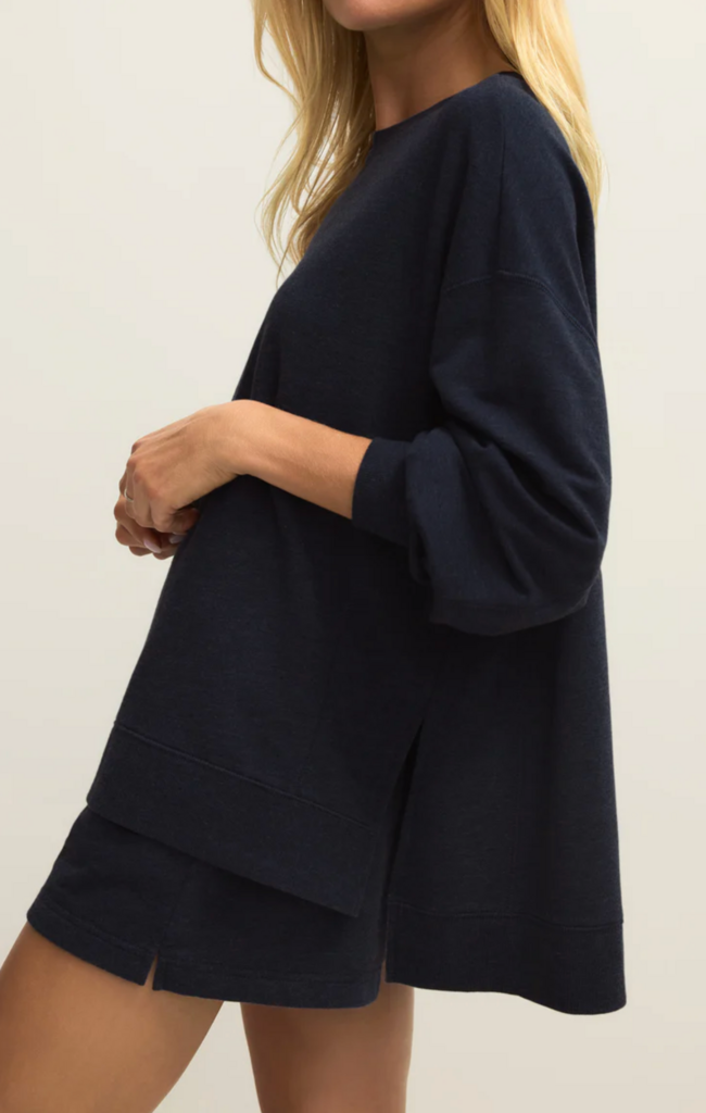 Z SUPPLY MODERN WEEKENDER SWEATSHIRT