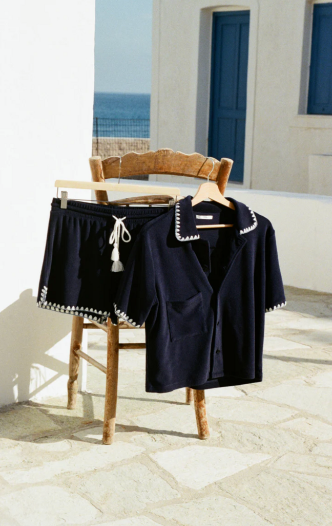 Z SUPPLY COASTLINE TERRY SHORT