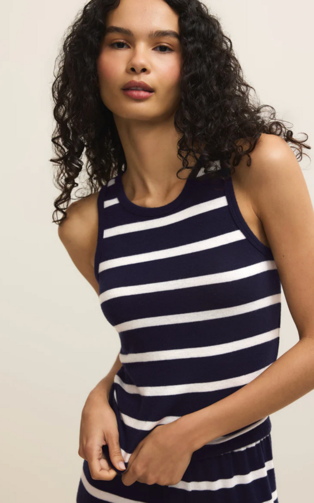 Z SUPPLY LUXE STRIPE TANK