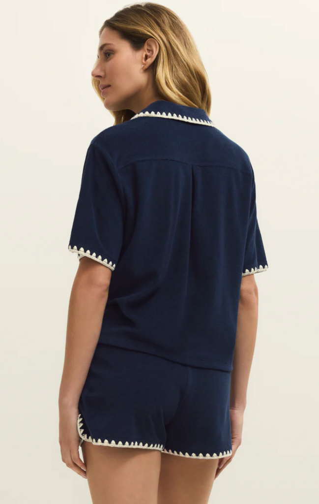 Z SUPPLY MILES LOOP TERRY SHIRT