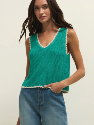 Z SUPPLY YESSENIA WHIPSTITCH TANK