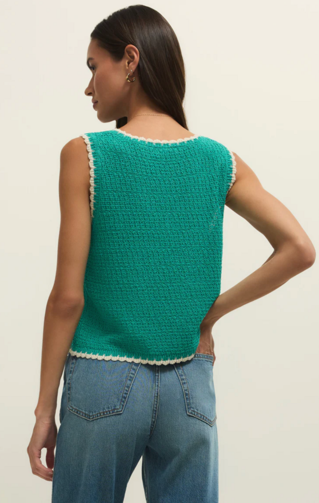 Z SUPPLY YESSENIA WHIPSTITCH TANK