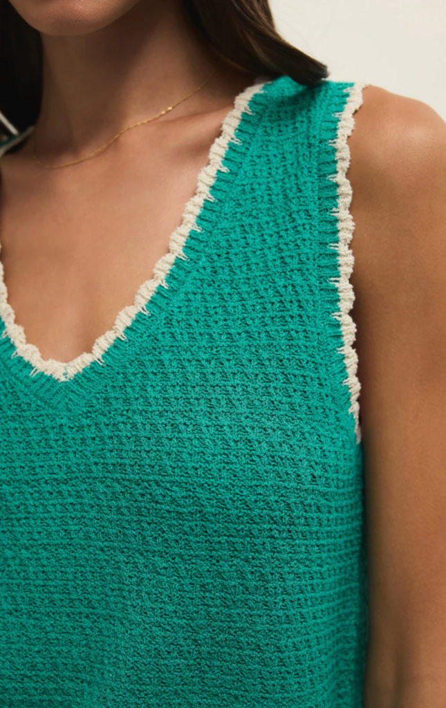 Z SUPPLY YESSENIA WHIPSTITCH TANK