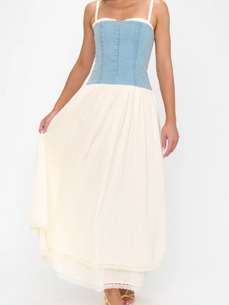 SHOW ME YOUR MUMU TIFFANY MAXI DRESS