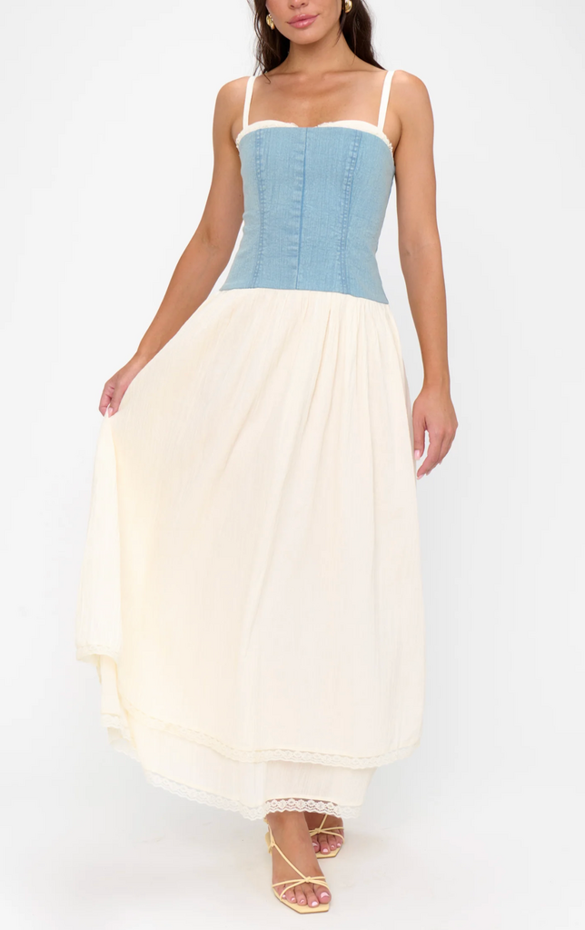 SHOW ME YOUR MUMU TIFFANY MAXI DRESS