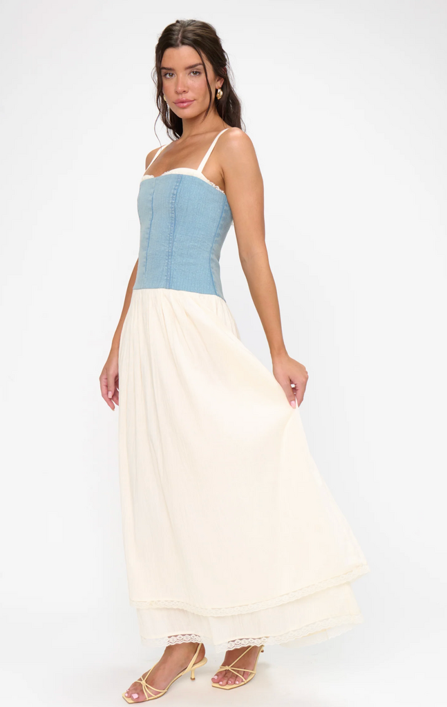 SHOW ME YOUR MUMU TIFFANY MAXI DRESS