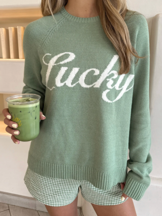 SHOW ME YOUR MUMU OFF DUTY SWEATER