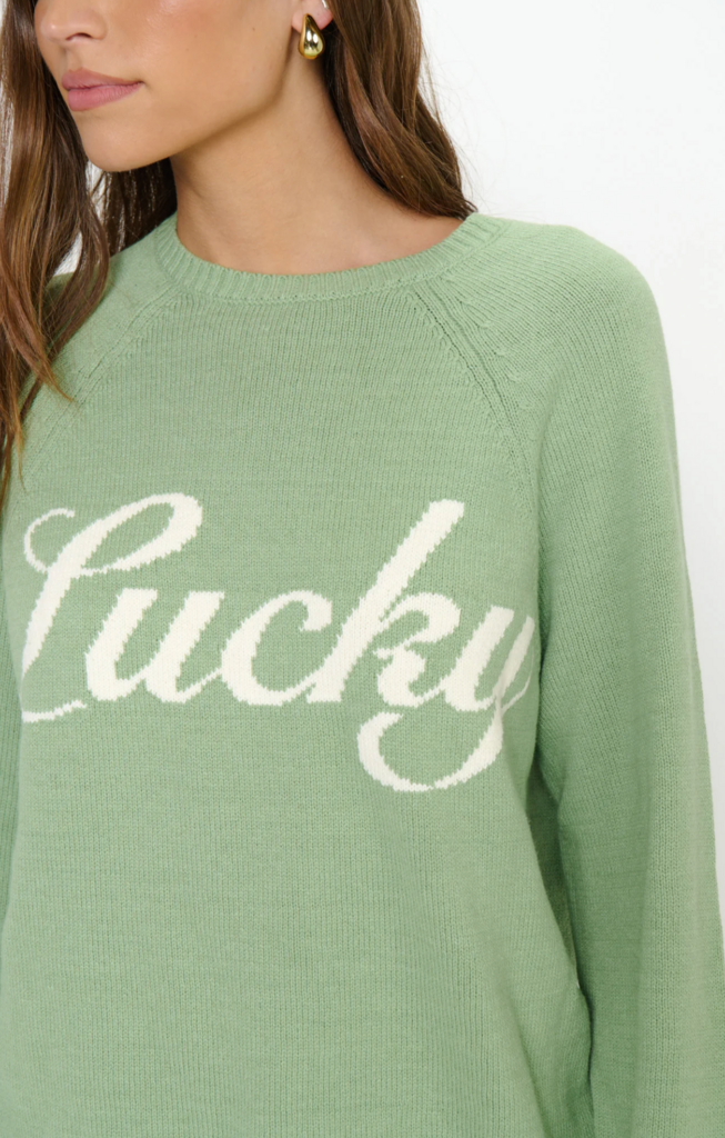 SHOW ME YOUR MUMU OFF DUTY SWEATER