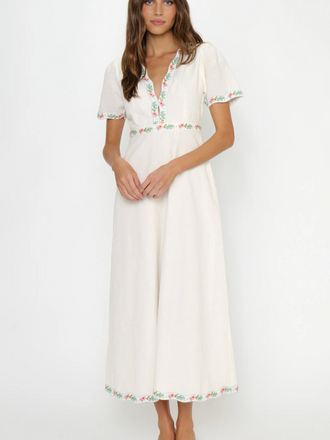 SHOW ME YOUR MUMU THEA MIDI DRESS