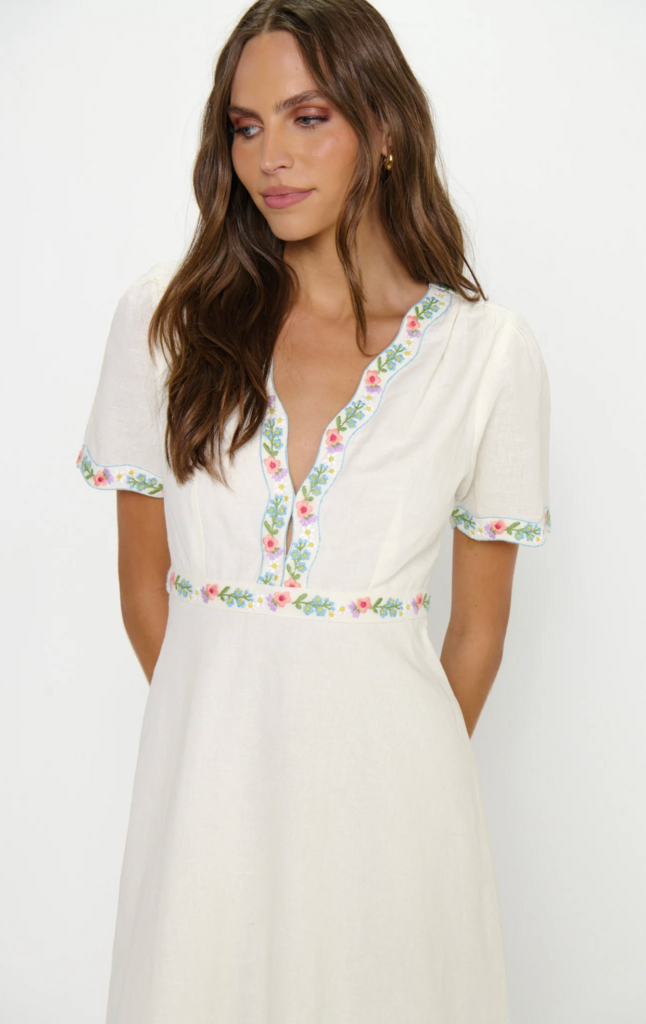 SHOW ME YOUR MUMU THEA MIDI DRESS