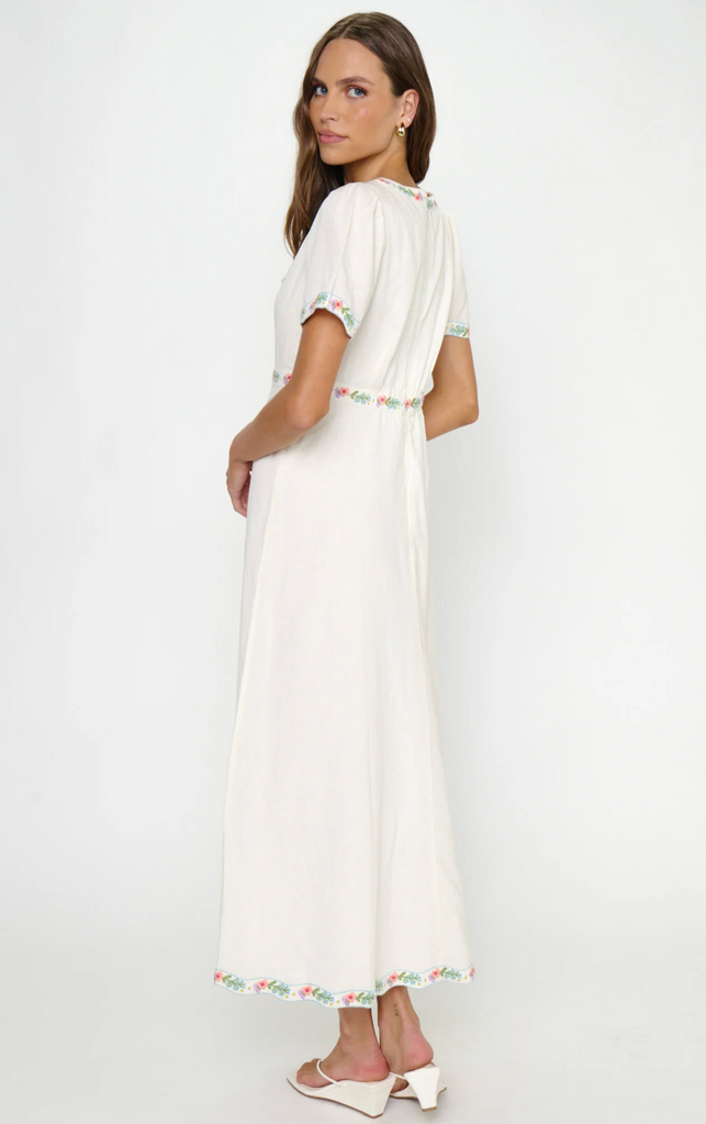 SHOW ME YOUR MUMU THEA MIDI DRESS