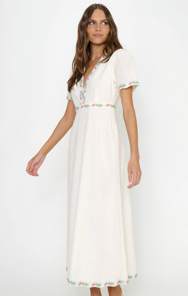 SHOW ME YOUR MUMU THEA MIDI DRESS