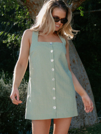 SHOW ME YOUR MUMU EVERLY MINI DRESS