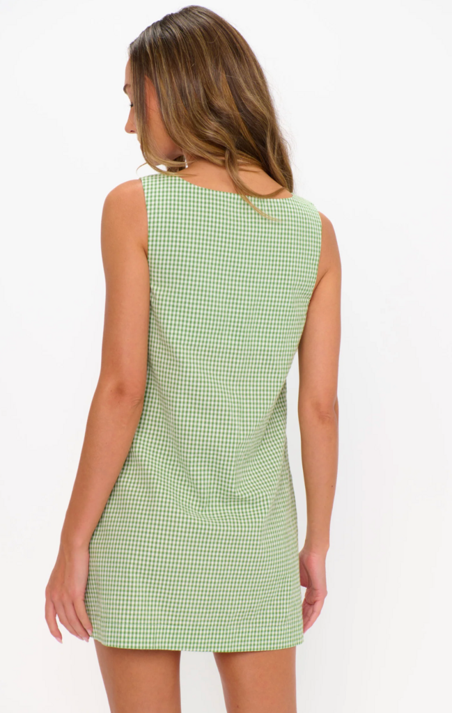 SHOW ME YOUR MUMU EVERLY MINI DRESS