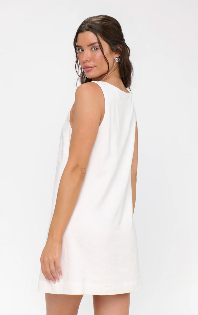 SHOW ME YOUR MUMU EVERLY MINI DRESS