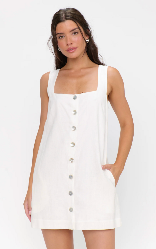 SHOW ME YOUR MUMU EVERLY MINI DRESS