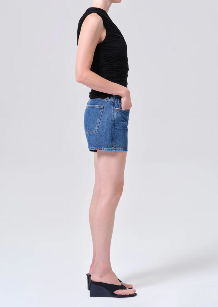 AGOLDE PARKER LONG SHORT