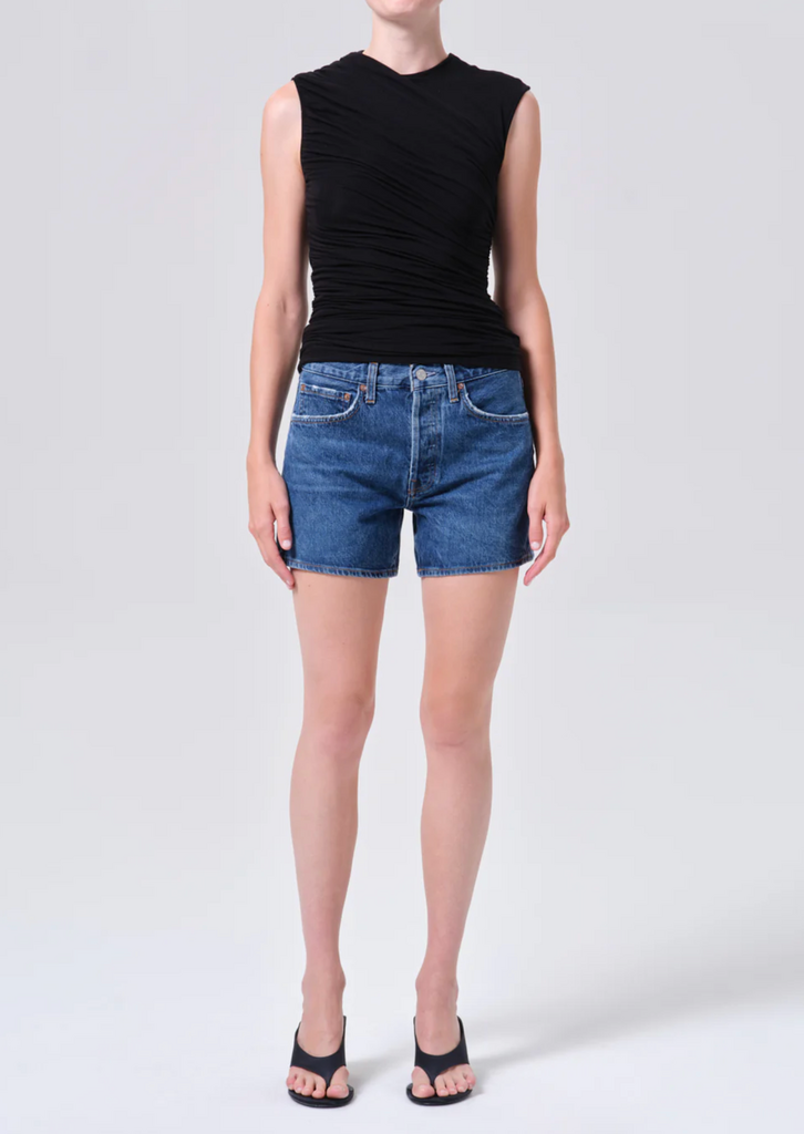 AGOLDE PARKER LONG SHORT