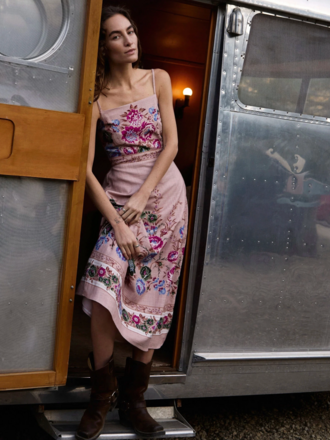 Cleobella TRINA ANKLE DRESS