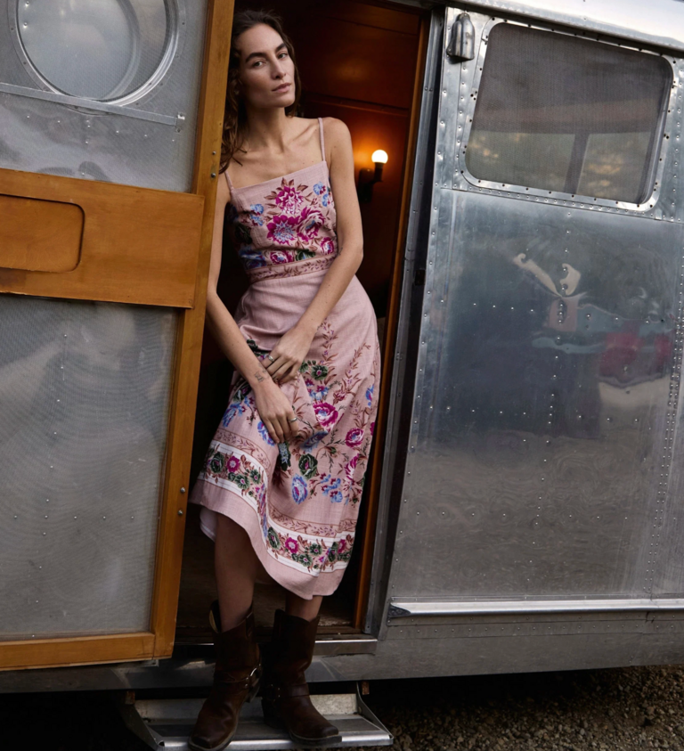 Cleobella TRINA ANKLE DRESS