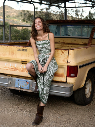 Cleobella JASMINE ANKLE SKIRT