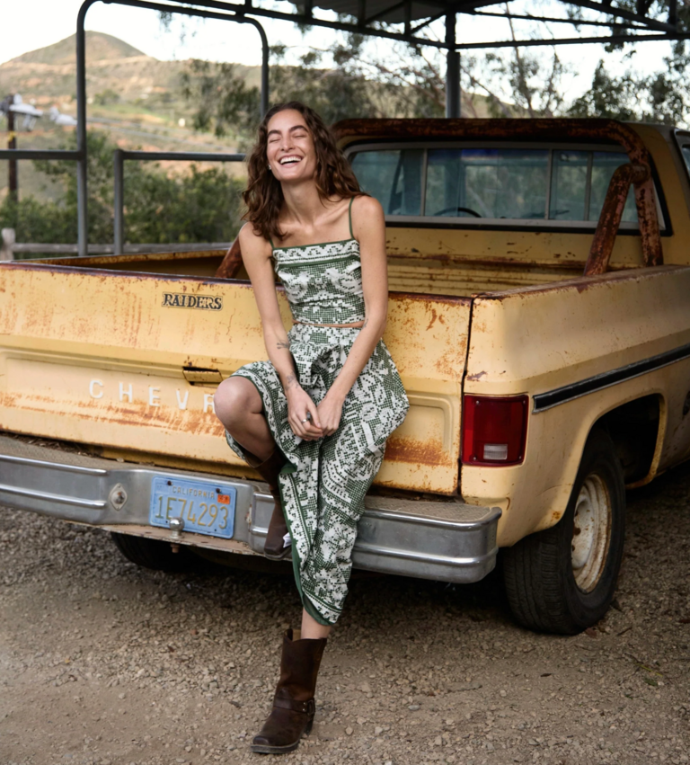 Cleobella JASMINE ANKLE SKIRT