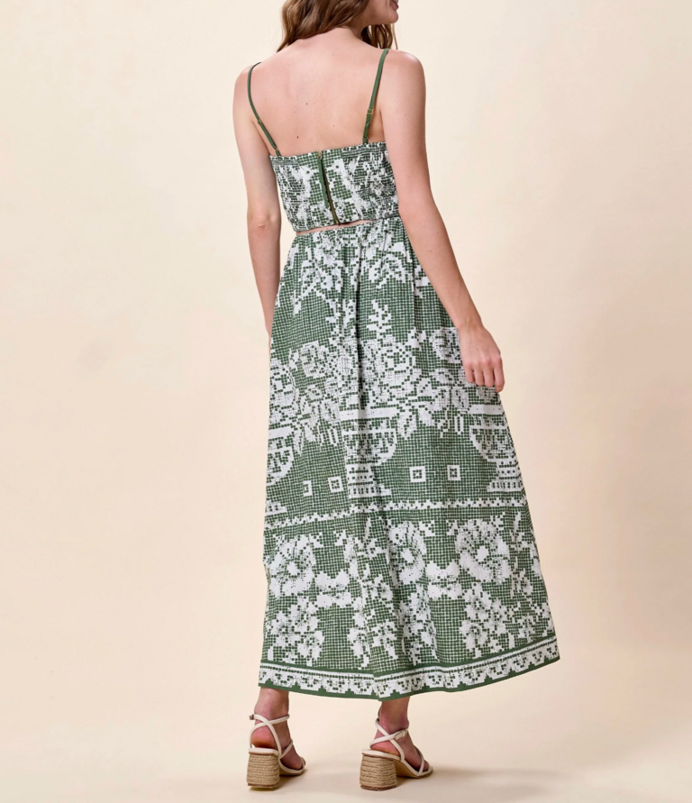 Cleobella JASMINE ANKLE SKIRT