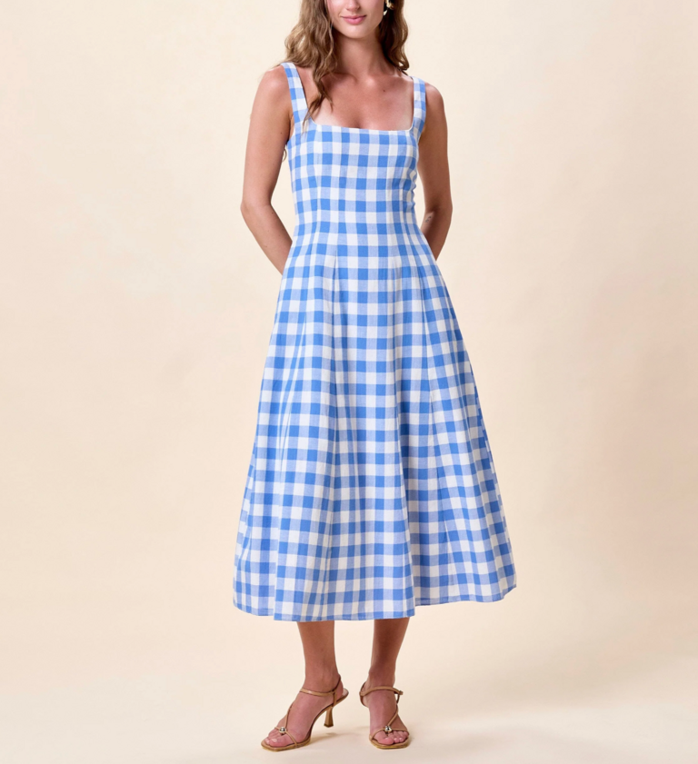 Cleobella ARDENA ANKLE DRESS