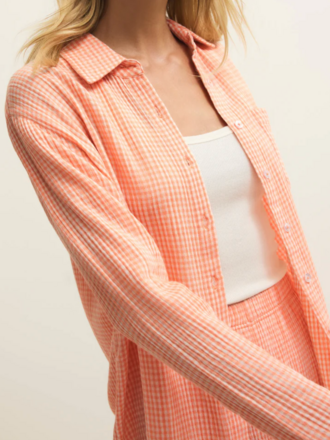 Z SUPPLY CLASSIC GINGHAM TOP