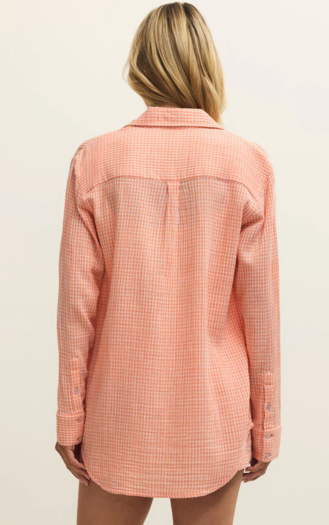 Z SUPPLY CLASSIC GINGHAM TOP