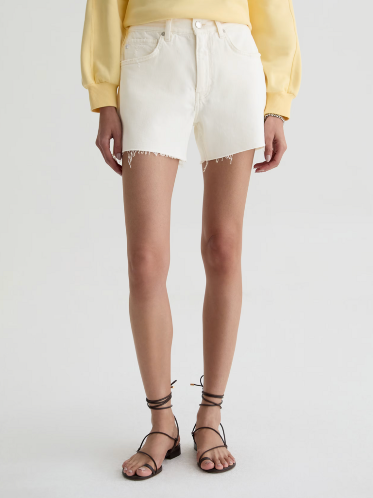 AG JEANS HALLE HIGH RISE SHORT