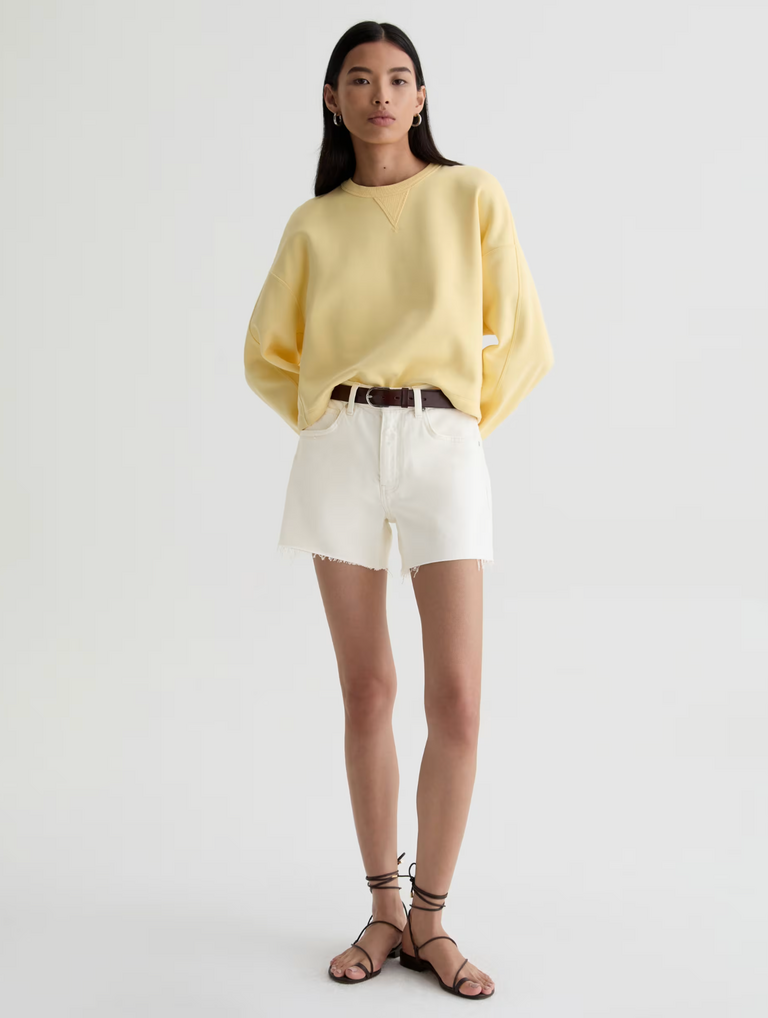 AG JEANS HALLE HIGH RISE SHORT