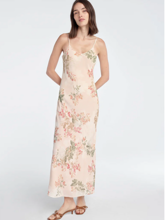 FAVORITE DAUGHTER THE FAVORITE DRESS LIGHT PEACH ROSE