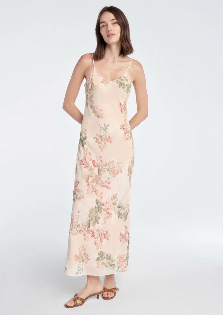 FAVORITE DAUGHTER THE FAVORITE DRESS LIGHT PEACH ROSE