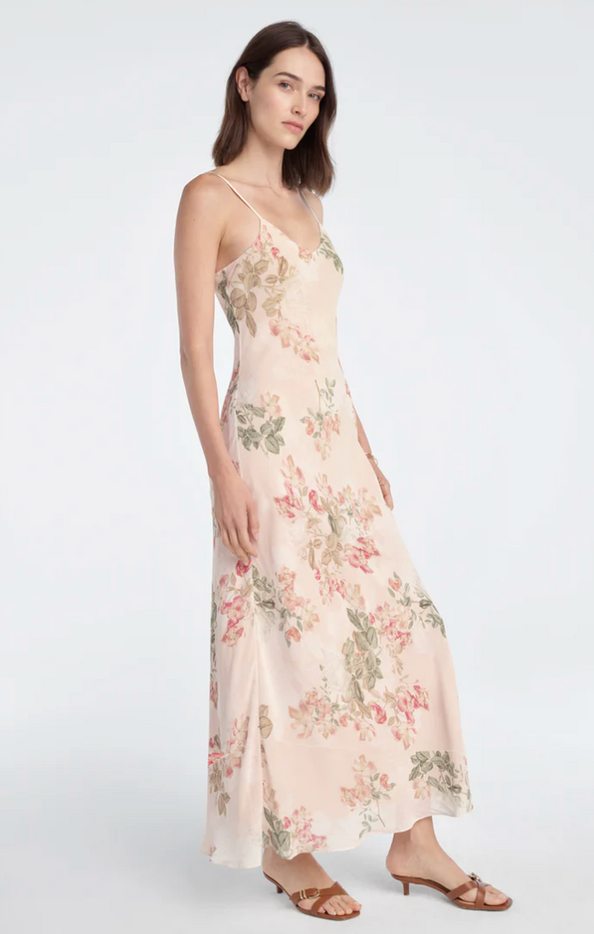 FAVORITE DAUGHTER THE FAVORITE DRESS LIGHT PEACH ROSE