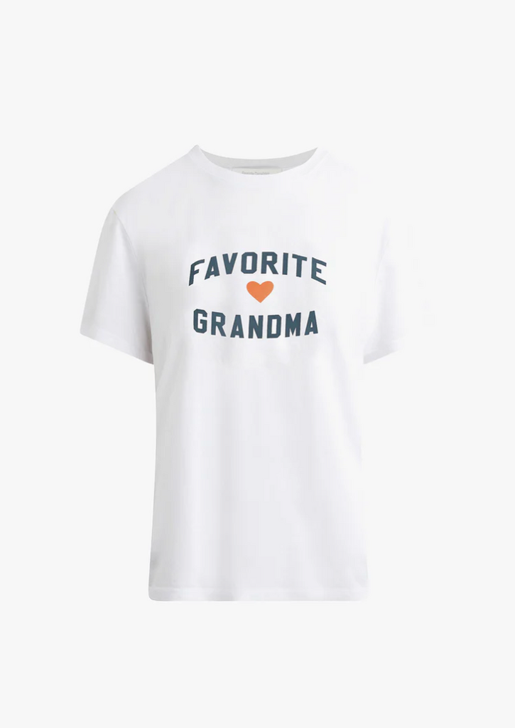 FAVORITE DAUGHTER THE FAVORITE GRANDMA TEE