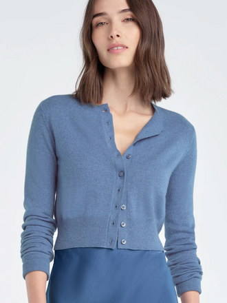 FAVORITE DAUGHTER CROPPED REBECCA CARDIGAN