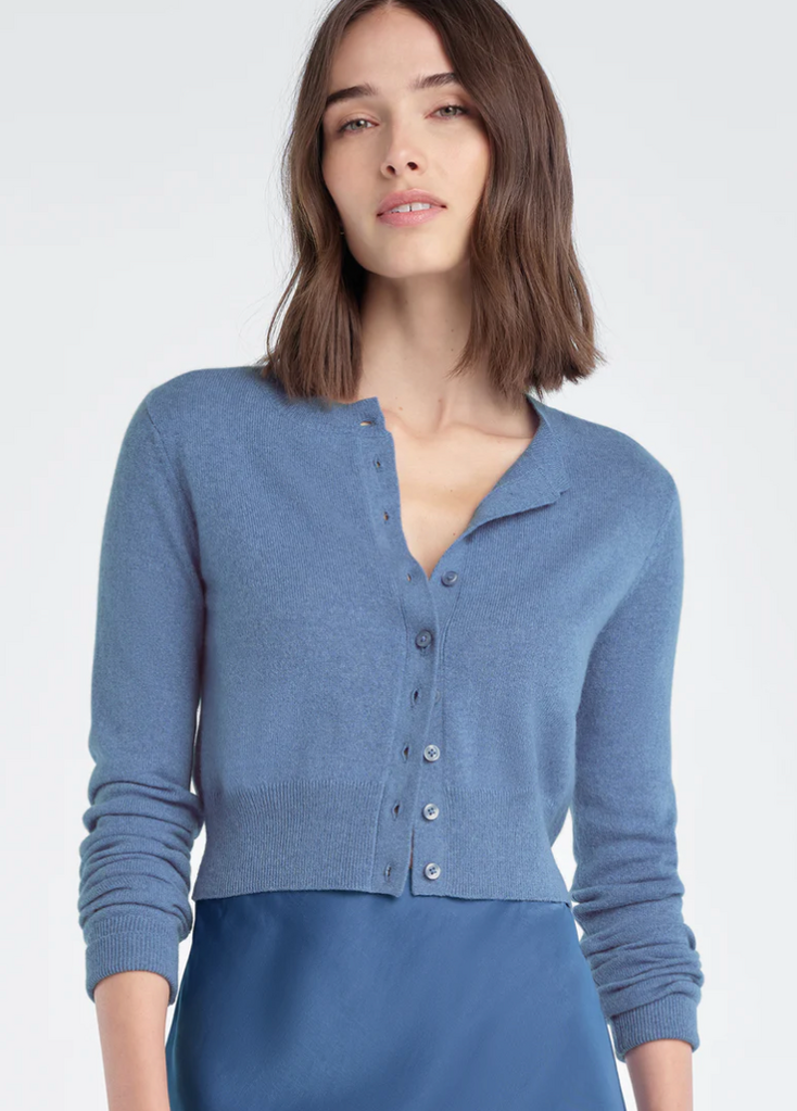 FAVORITE DAUGHTER CROPPED REBECCA CARDIGAN