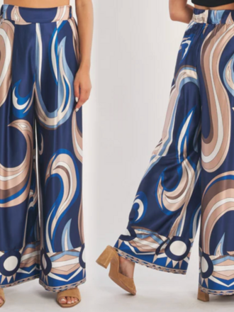 MOLLY BRACKEN LADIES WOVEN PANT