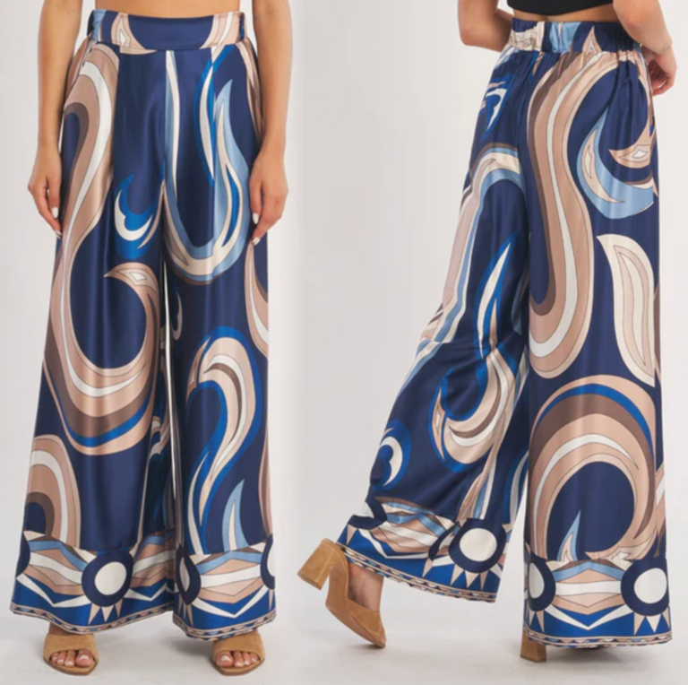 MOLLY BRACKEN LADIES WOVEN PANT