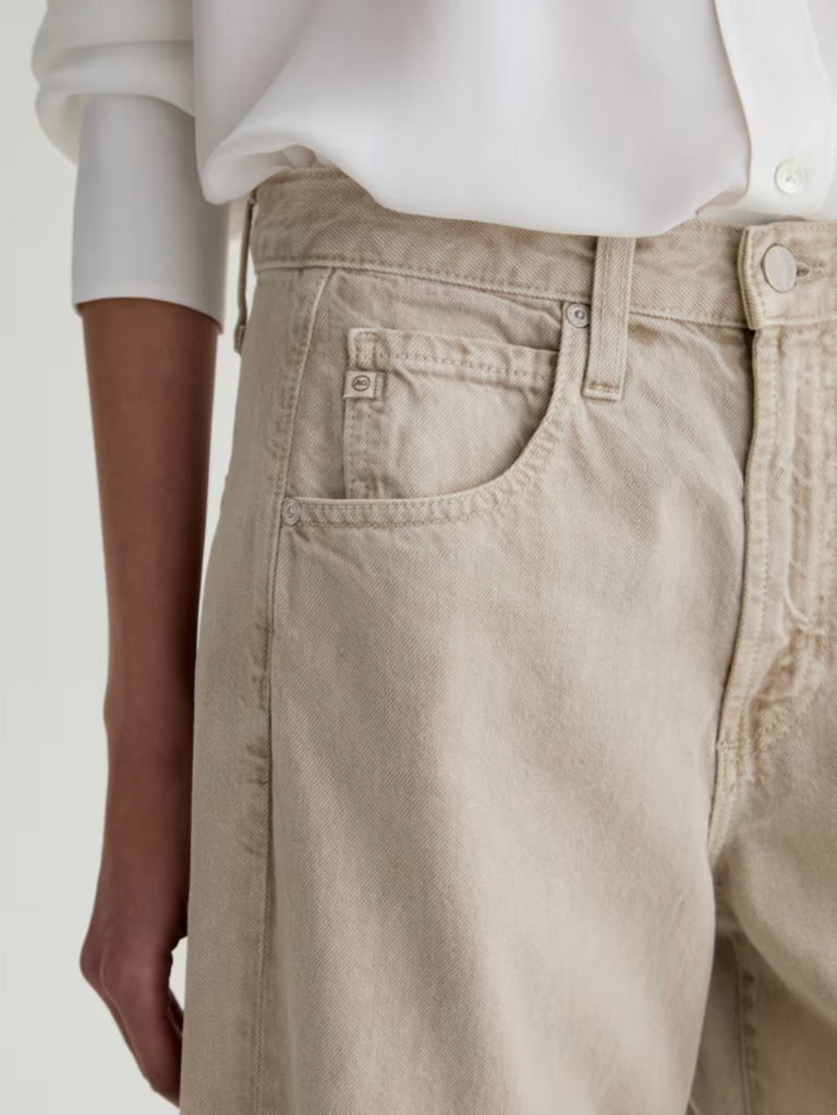 AG JEANS HATTIE HIGH RISE CROP JEAN