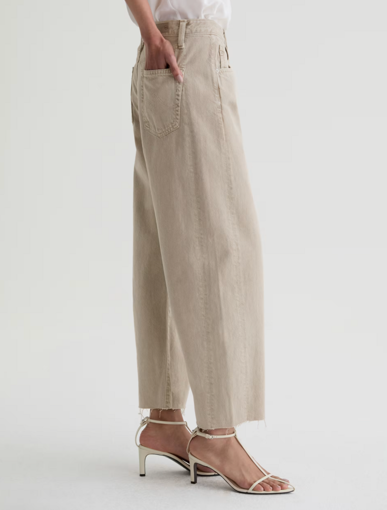 AG JEANS HATTIE HIGH RISE CROP JEAN