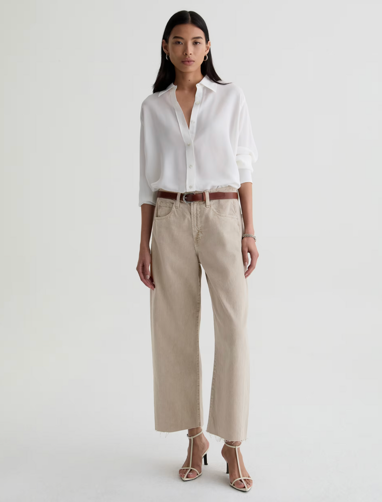 AG JEANS HATTIE HIGH RISE CROP JEAN